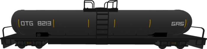 Black Gas Car