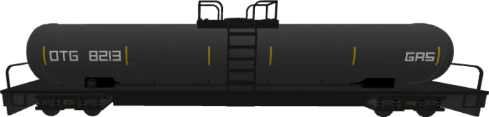 Black Gas Car