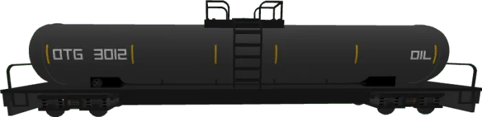 Black Oil Car