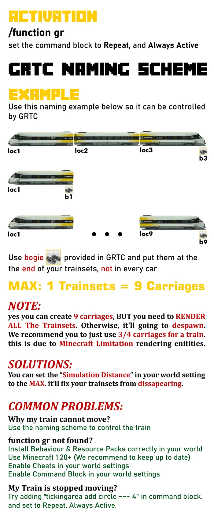 GRTC Naming Scheme
