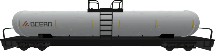 White Ocean Car