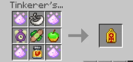 Ankh Charm Recipe