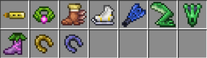 Boots Trinkets