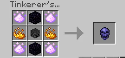 Obsidian Skull Recipe