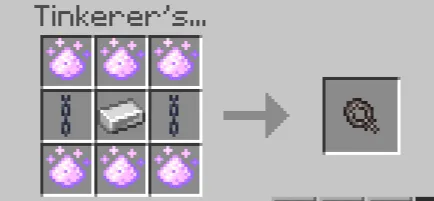 Shackle Recipe