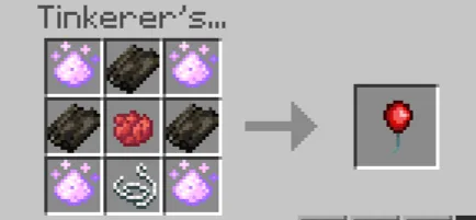 Shiny Red Balloon Recipe