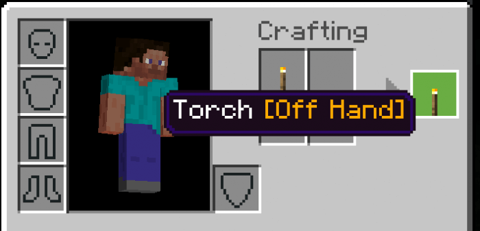 Torch (Off Hand) Recipe