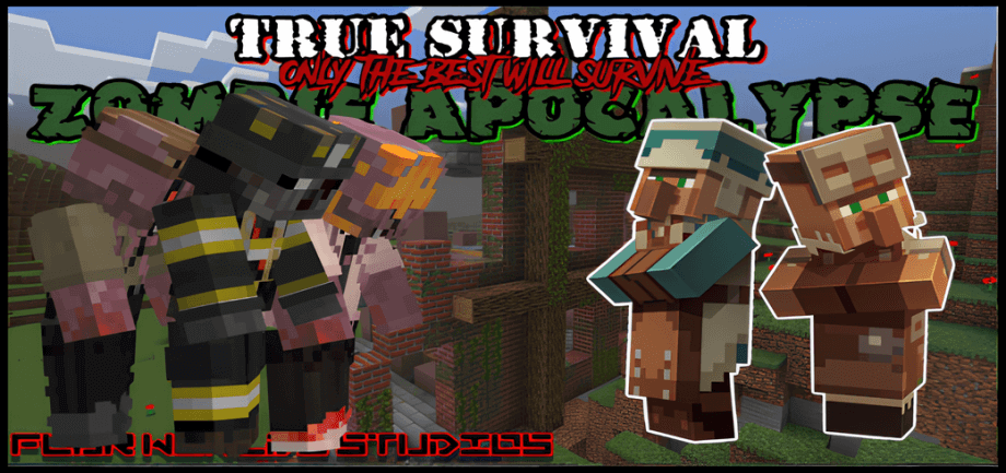 Thumbnail: 🧟True Survival - Zombie Apocalypse🧟 (ʜᴀʀᴅᴍᴏᴅᴇ ᴢᴏᴍʙɪᴇꜱ ᴠ13.9)