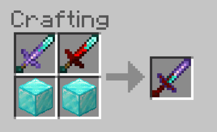 Amethyst Weapons: Duo Combination Recipes