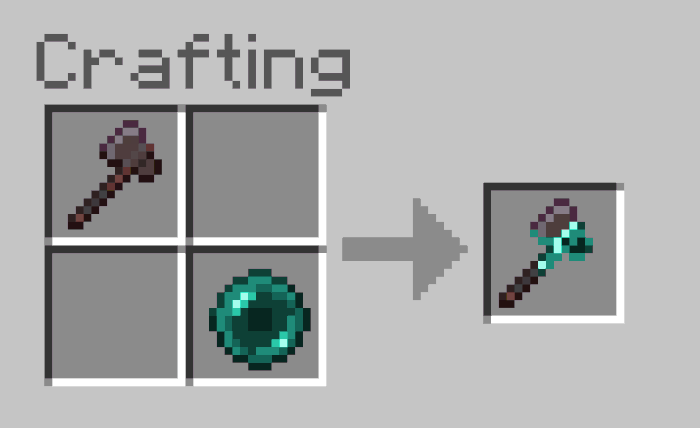 Ender Pearl Weapon Recipe