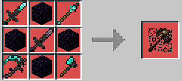 Wither Gods Axe Recipe