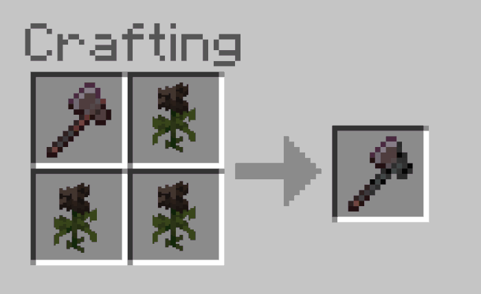 Wither Weapon Recipes