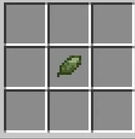 Acacia Leaf Item