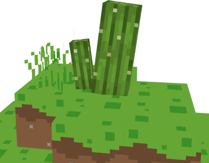 Cactus Grass (Variant 1)