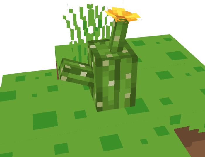 Cactus Grass (Variant 3)