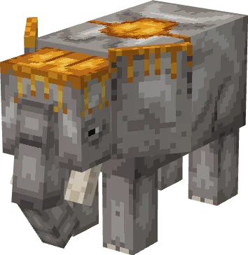 Elephant with Saddle