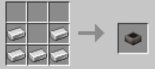 Water Container Recipe