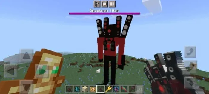 Speaker Man Titan Screenshot 3