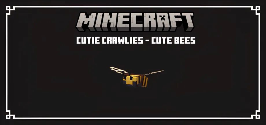 Thumbnail: Cutie Crawlies - Cute Bees | Bedrock Edition