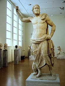 The Statue of The Poseidon