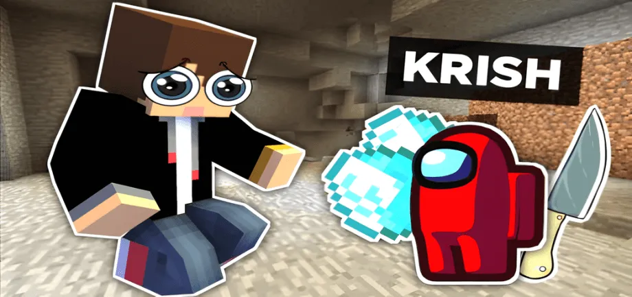 Thumbnail: Minecraft, But You Can Trade With Among Us [1.20.70]