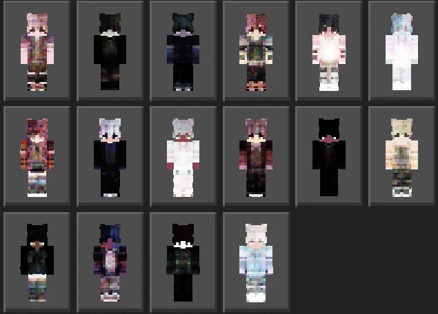 New V1.2 Skins: Screenshot 2