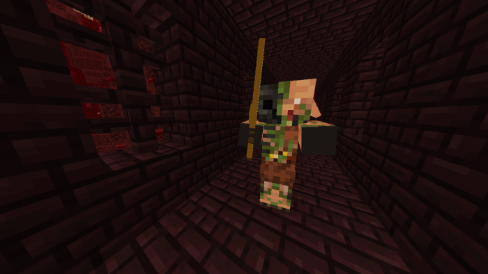 Withered Zombie Piglin: Screenshot 2