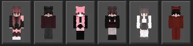 New V1.7 Skins: Screenshot 2
