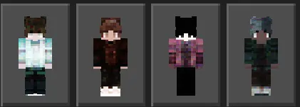 New V1.5 Skins: Screenshot 1
