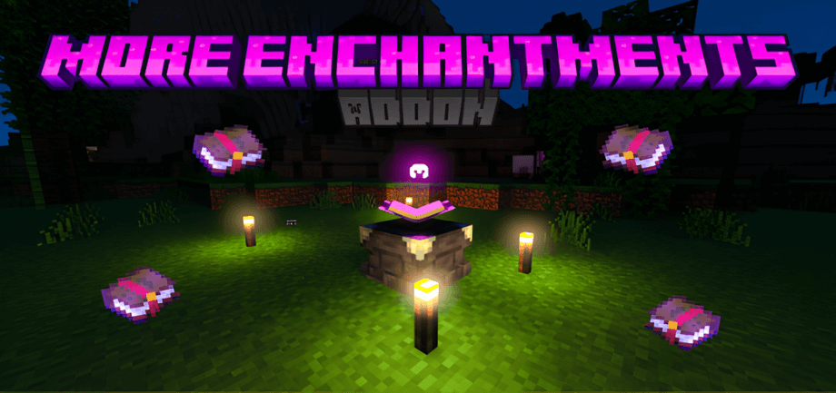 Thumbnail: Raiyon's More Vanilla Enchantments Addon 1.20.40-1.20.80+ | Compatible With Other Addons | Other Tools | Realms | No Experimental Features