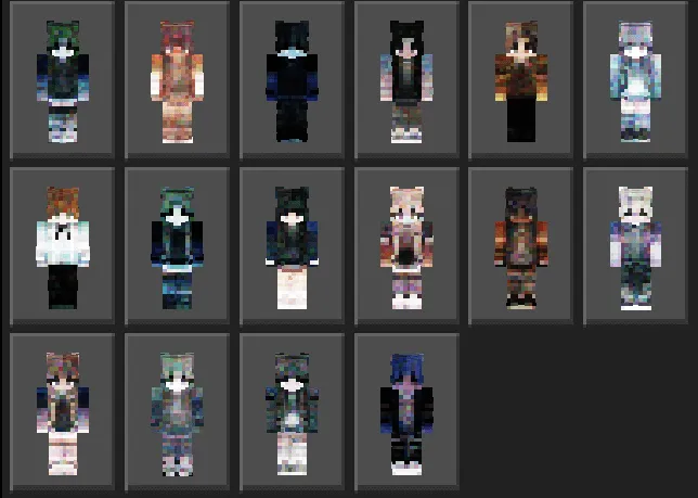 Skins: Screenshot 2