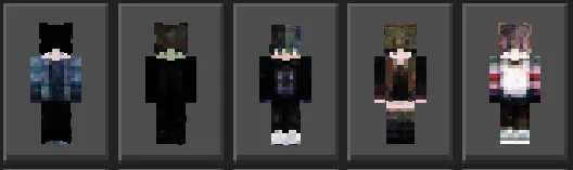 New V1.4 Skins: Screenshot 1