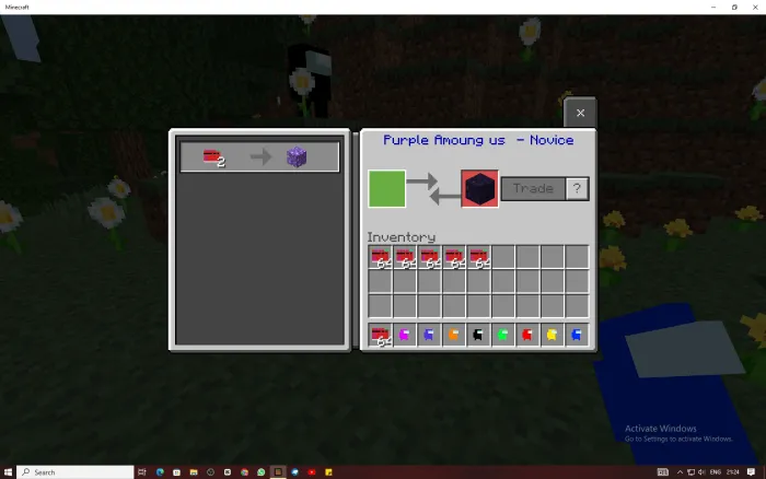 Trade Screenshot 2
