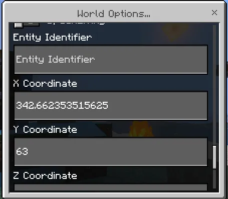 World Options GUI: Screenshot 7