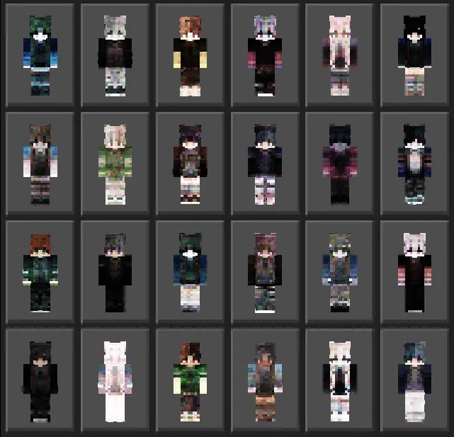 Skins: Screenshot 1