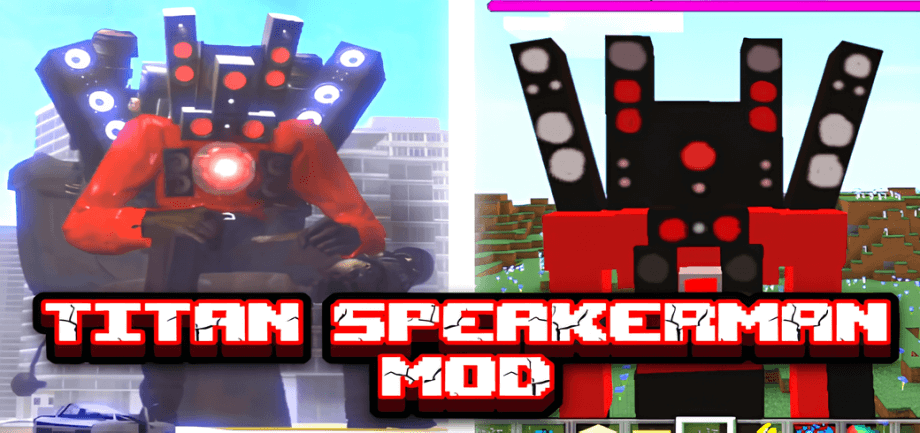 Thumbnail: Skibidi Toilet - Titan Speaker Man Add-on