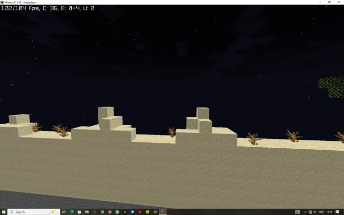 Dessert Biome Screenshot 1