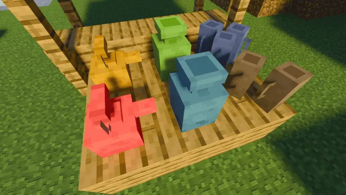 Tinted Clay Blocks: Screenshot