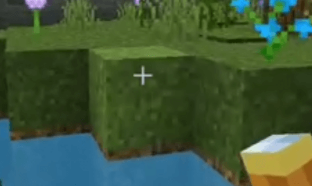 Full Grass Block: Screenshot