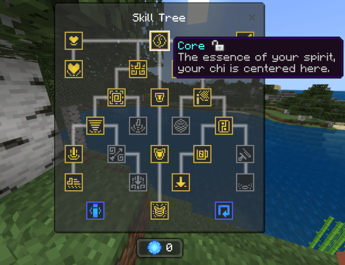 Air Skill Tree: Core Skill