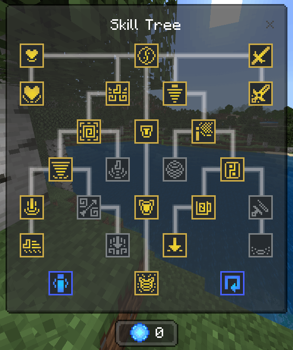 Air Skill Tree: Overview