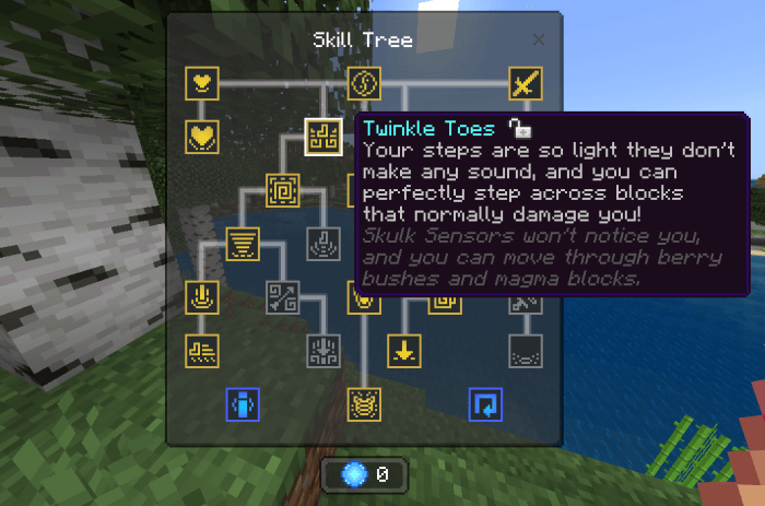 Air Skill Tree: Twinkle Toes Skill