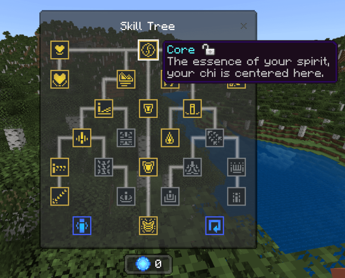 Earth Skill Tree: Core Skill