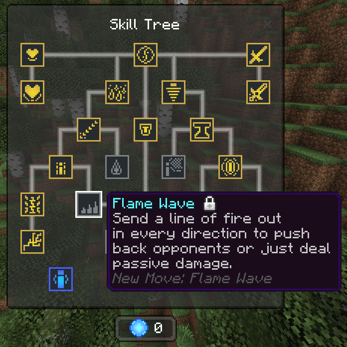 Fire Skill Tree: Flame Wave Skill
