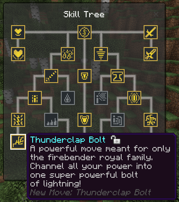 Fire Skill Tree: Thunderclap Bolt Skill