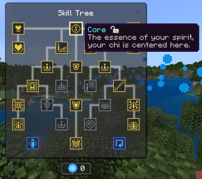 Water Skill Tree: Core Skill