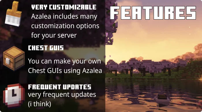 Azalea Essentials: Features