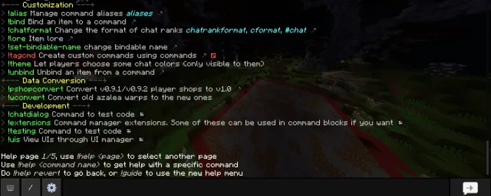 Azalea Essentials: Screenshot 1