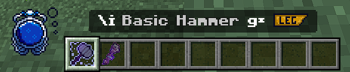Basic Hammer Mana Indicator