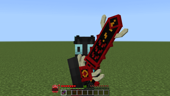 Player with Blood Cracker